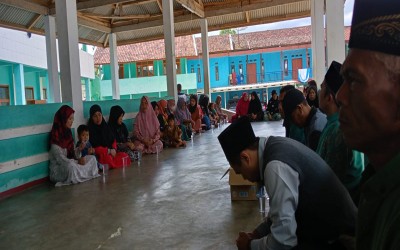 KEGIATAN RUTIN SILATURAHMI SEKOLAH DENGAN ORANG TUA SISWA SEMSTER 2 TAHUN 2023